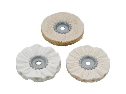 Rhodius Polersæt 3X Ø100x10mm M/Pasta Rhodius Polersæt 3X Ø100x10mm M/Pasta