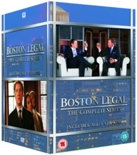 Boston Legal The Complete Series DVD Boston Legal The Complete Series DVD