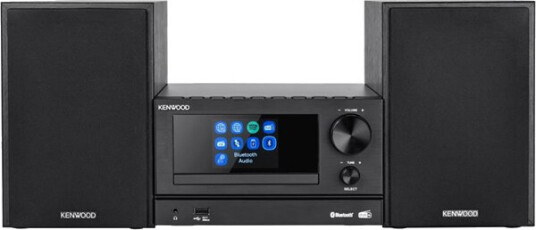 Kenwood M-7000S-B Hi-Fi System - Black Kenwood M-7000S-B Hi-Fi System - Black