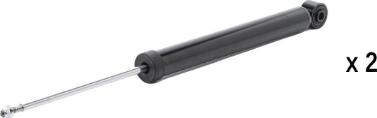 RIDEX 854S20460 Støtdemper