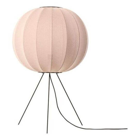 Made By Hand - Knit-Wit 60 Round Gulvlampe Medium Sand Stone Made By Hand - Knit-Wit 60 Round Gulvlampe Medium Sand Stone