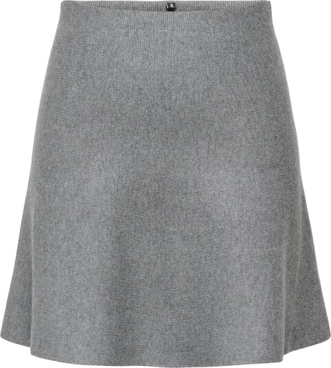 ONLY Onlmellii Short Skirt Knt Grey S