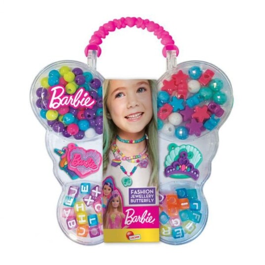 Lisciani Barbie Smykkesett til Barn Sommerfugl Veske