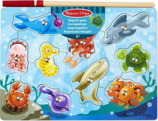 Melissa & Doug Magnetisk Trepuslespill 3+ ??r