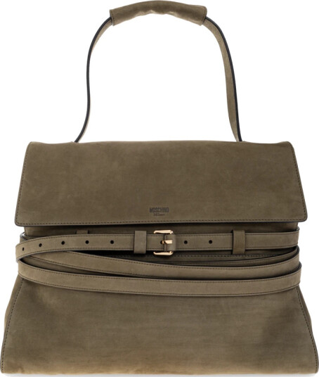 Moschino Dame Vesker Grønn ONE SIZE,