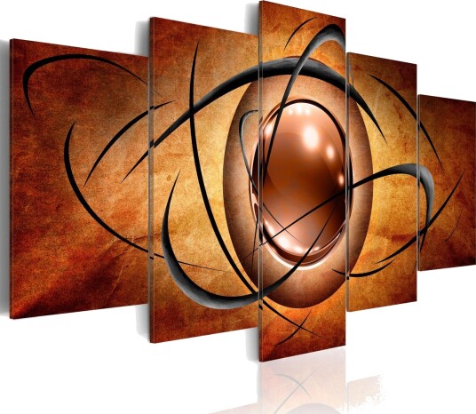 Bilde Rotating Globe 100x50 Artgeist sp. z o. o.