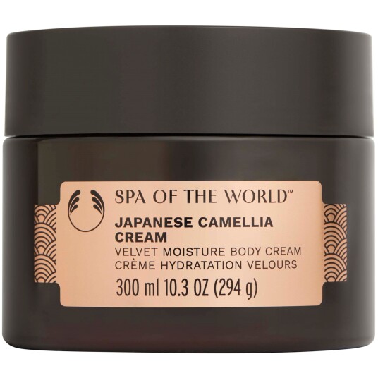 The Body Shop Spa of The World Japanese Camellia Body Cream 300 ml