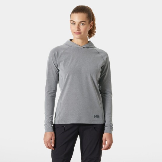 Helly Hansen Tyri Hettegenser Dame Grå Xs