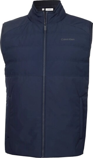 Calvin Klein Golf Regent Down Gilet Navy S