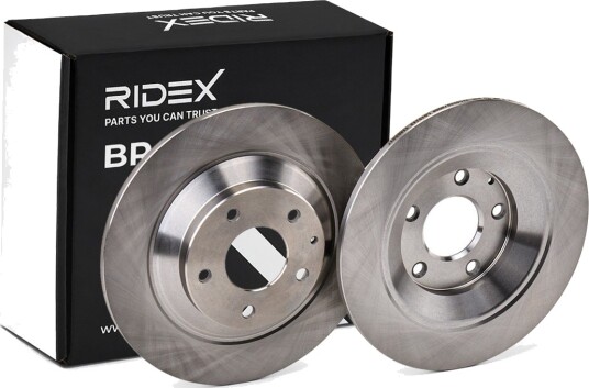 RIDEX 82B0800 Bremseskive RIDEX 82B0800 Bremseskive