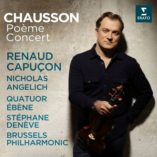 Renaud Capuçon Chausson: Poeme Concert CD