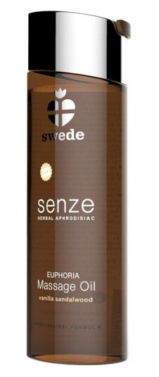 Senze Euphoria Massage Oil Vanilla Sandalwood 150ml