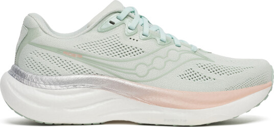Saucony Women's Ride 19 Mist/Cameo 38 Saucony Women's Ride 19 Mist/Cameo 38