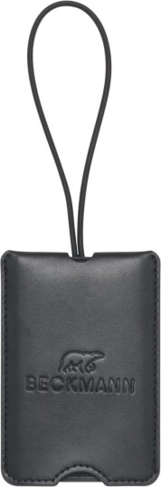 Beckmann Luggage Tag Black Beckmann Luggage Tag Black
