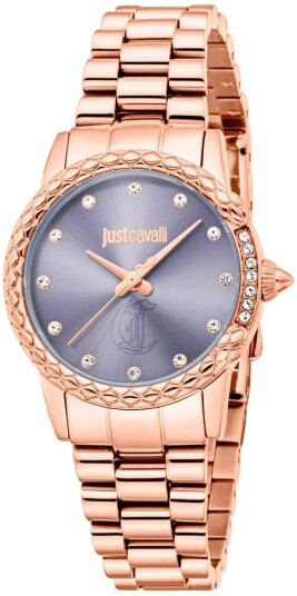Just Cavalli Dameklokke JC1L310M0085 Animalier Fiorenza Snake