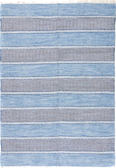 Filleryer fra Strehög of Sweden   Havtorn blå Størrelse: 200 x 300 cm