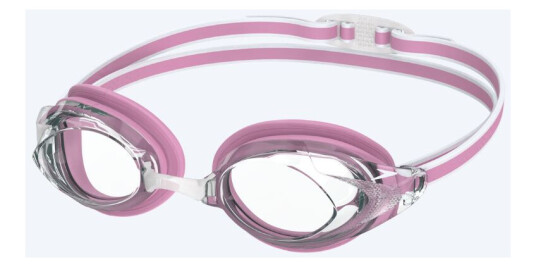 Speedo Elite svømmebriller til damer Vanquisher 3.0 Lyserød/klar Speedo Elite svømmebriller til damer Vanquisher 3.0 Lyserød/klar