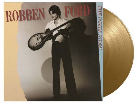 Robben Ford The Inside Story LP/Vinyl Robben Ford The Inside Story LP/Vinyl