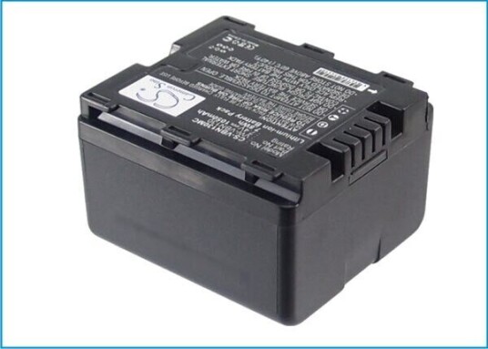 Panasonic HDC-SD800EE batteri (1050 mAh 7.2 V, Sort)