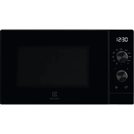 Electrolux Frittstående Mikrobølgeovn L Sort - Emz725mmk