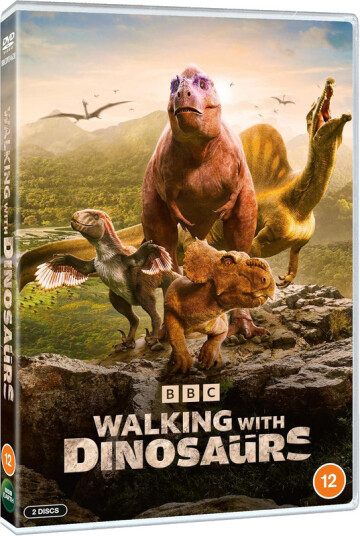 Walking With Dinosaurs (2025) DVD Walking With Dinosaurs (2025) DVD