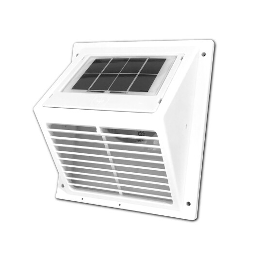 Solcelledrevet Ventilator Sunwind MiniVent Integrert Solpanel 751046