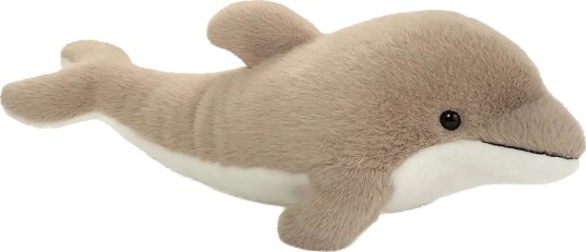 Teddy Hermann Dolphin 42 cm Grey One Size Teddy Hermann Dolphin 42 cm Grey One Size