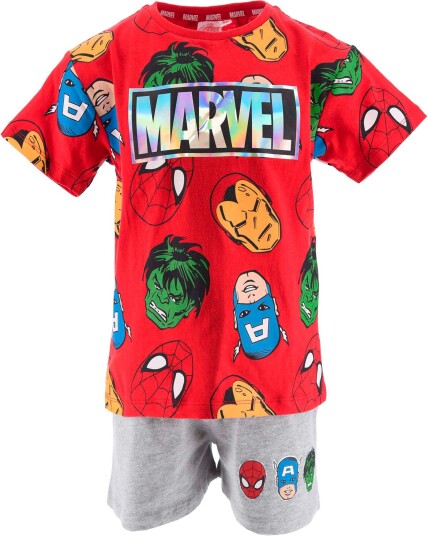 Marvel Avengers Classic Klessett Red 10 år