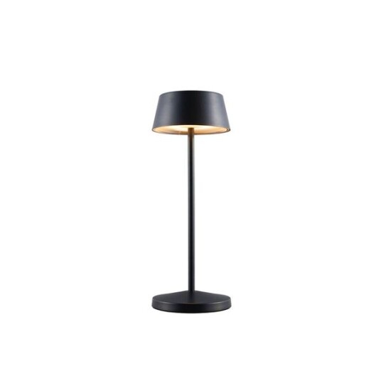 Bordlampe Airam Arik   160 lm / Oppladbar Svart