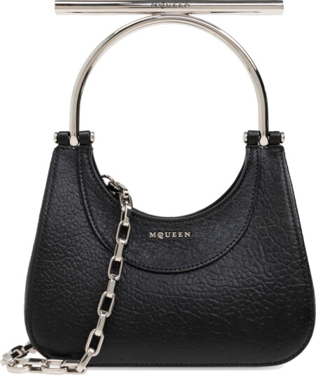 Alexander McQueen Dame Vesker Svart ONE SIZE,