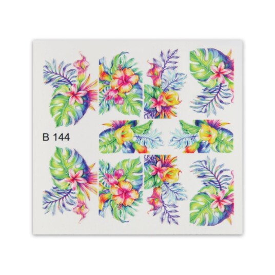 Brillbird Norge 3D Klistremerke  B144