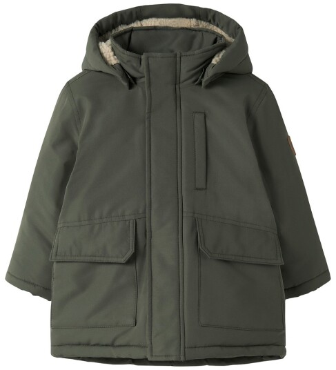 Name It Nmmmarlow Parka Jacket Tb DEEP DEPTHS 98