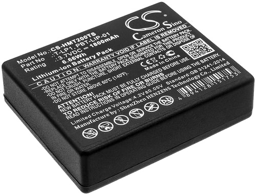 Batteri til Hme Tempest 2.4GHz beltstation etc