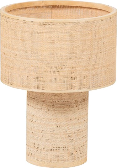 WOOOD Syro Bordlampe Beige Bordlamper WOOOD Syro Bordlampe Beige Bordlamper