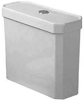 Duravit Serie 1930 Sisterne Vanninntak på siden og bak Duravit Serie 1930 Sisterne Vanninntak på siden og bak