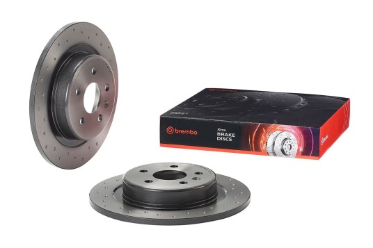 Bremseskive BREMBO 08.D757.1X
