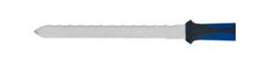 Kx Isoleringskniv 280 Mm Ss - Klinge Dobbelt Skær & Plast-Gummi Håndtag Kx Isoleringskniv 280 Mm Ss - Klinge Dobbelt Skær & Plast-Gummi Håndtag