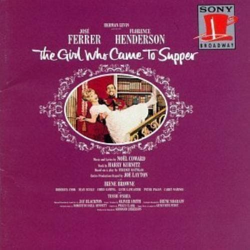 MediaTronixs Noel Coward : Girl Who Came to Supper (Original Broadw CD Pre-Owned