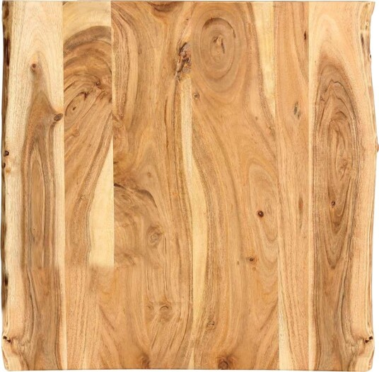 Bordplate heltre akasie 58x50 60x2,5 cm