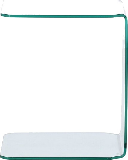 Venture HomeTelemark Sidebord 2 pakningTransparentAvlastningsbord & sidebord