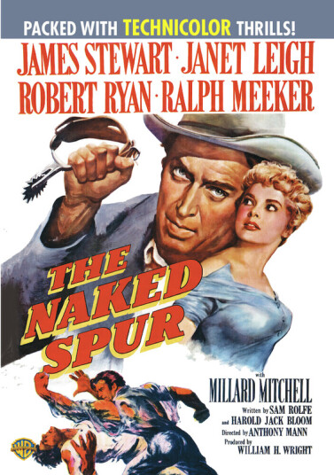 Naked Spur DVD