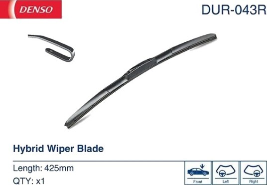 DENSO DUR-043R Vindusvisker