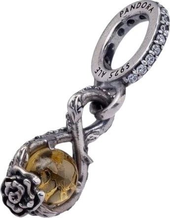Pandora Dame Accessories Gul ONE SIZE,