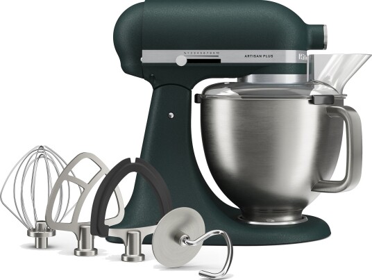 Kitchenaid Artisan Plus kjøkkenmaskin 4,7 liter pebbled palm