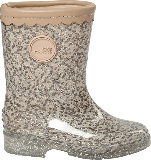 Sofie Schnoor Young Mellykb Rubber Boot W. Liining - Grey - 24