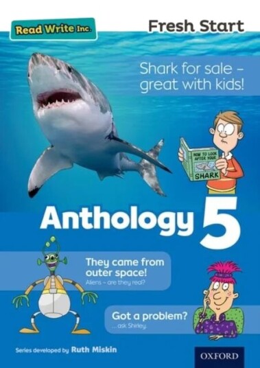 Read Write Inc. Fresh Start: Anthology 5 Av Gill Munton, Janey Pursglove, Adrian Bradbury