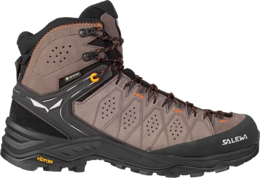 Shoes Alp Trainer 2 Mid Gtx-Wallnut-Fluo Orange-Uk 9,5 44 Salewa Shoes Alp Trainer 2 Mid Gtx-Wallnut-Fluo Orange-Uk 9,5 44 Salewa