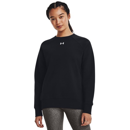 Under Armour Ua Rival Fleece Crew   Black   S