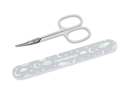 Tweezerman Baby Nail Scissors With File