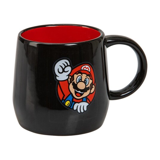 Super Mario Krus Sort/Rød